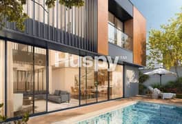 فیلا في الغاف،سعديات لاغونز،جزيرة السعديات 4 غرف 8600000 درهم - 13991048