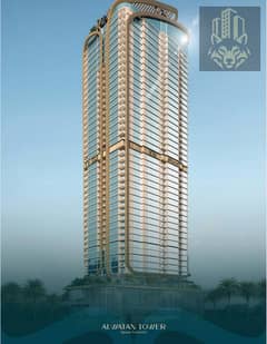 للبيع شقق سكنية بالواجهة المائية بعجمان على الكورنيش مباشرة