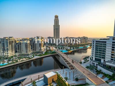 3 Bedroom Apartment for Rent in Dubai Creek Harbour, Dubai - Stunning 3‑Bed | Panoramic Creek Views 3 Bedroom Apartment for Rent in Dubai Creek Harbour, Dubai - Stunning 3‑Bed | Panoramic Creek Views