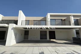 3 Bed + Maid | Single row |Avail End Feb