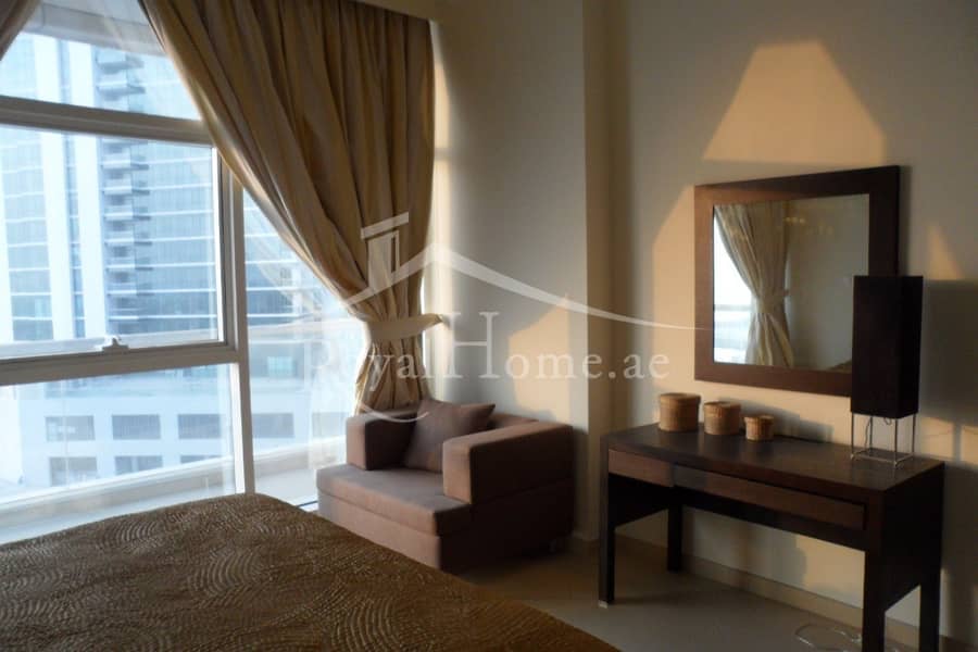 Unfurnished l  Marina View | 2BR l 105K