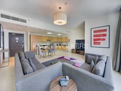 شقة فندقية في برج نسيمة،شارع الشيخ زايد 1 غرفة 160000 درهم - 13992027