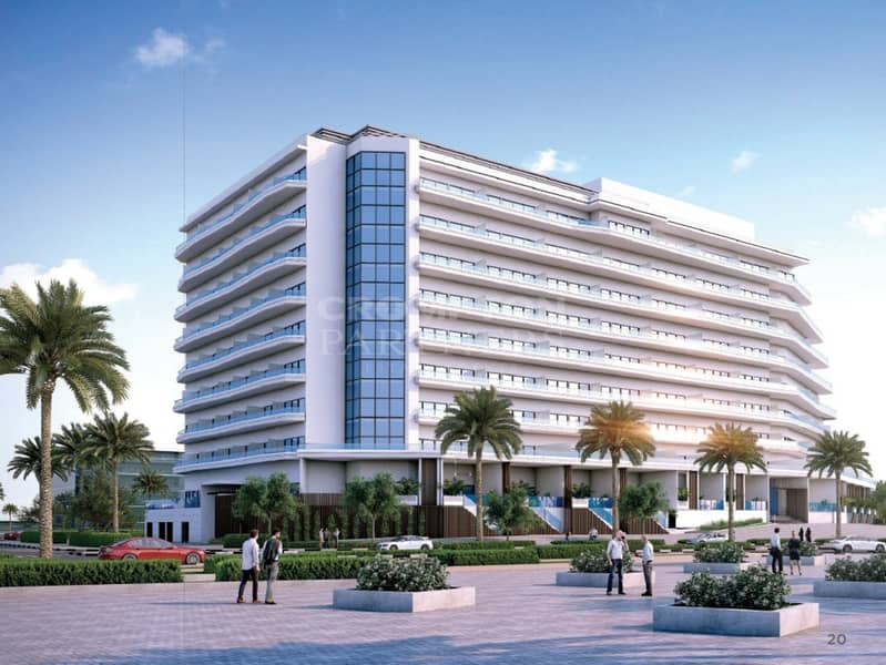 Modern 1BR with Balcony + Direct Facility Access - Image 3