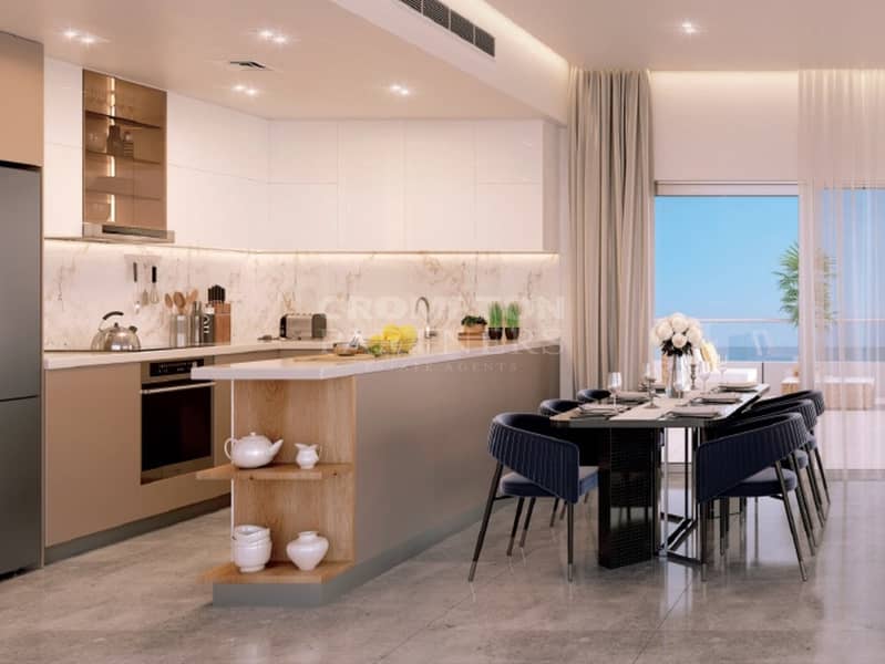 Modern 1BR with Balcony + Direct Facility Access - Image 5