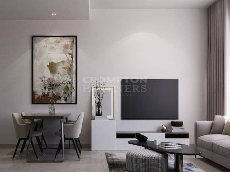 Modern 1BR with Balcony + Direct Facility Access - Image 8