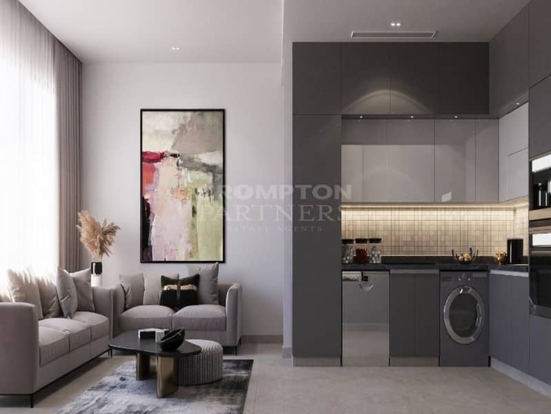 Modern 1BR with Balcony + Direct Facility Access - Image 10