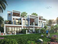 تاون هاوس في كوستا برافا،داماك لاجونز 5 غرف 4200000 درهم - 13992318