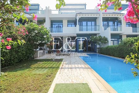 فیلا 5 غرف نوم للبيع في نخلة جميرا، دبي - Private Pool | Beach Garden|Vacant on Transfer| PJ فیلا 5 غرف نوم للبيع في نخلة جميرا، دبي - Private Pool | Beach Garden|Vacant on Transfer| PJ
