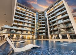 Brand New ! Maids Room | Luxury Apartment | Bright And Elegant | Huge Balcony