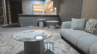 إطلالة مذهلة من الطابق الخامس وملعب الجولف وإطلالة جزئية على البحر