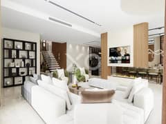 فیلا في جاردن هومز سعفة C،جاردن هومز نخلة جميرا،نخلة جميرا 5 غرف 3400000 درهم - 13987719