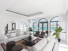 فیلا في جاردن هومز سعفة C،جاردن هومز نخلة جميرا،نخلة جميرا 5 غرف 1000000 درهم - 13988033