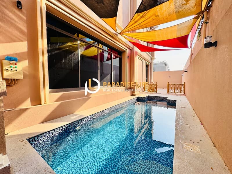Fully independent Luxury villa available for Rent in Mirdif