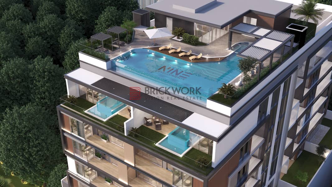 1 Bed w/ private pool | 50% Post Handover | 1% monthly - Image 2