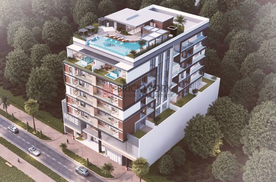 1 Bed w/ private pool | 50% Post Handover | 1% monthly - Image 3