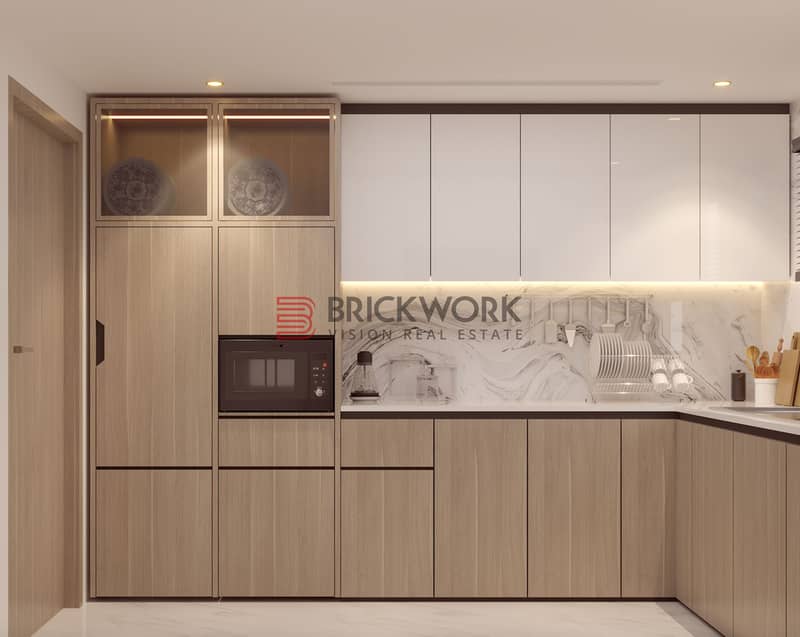 1 Bed w/ private pool | 50% Post Handover | 1% monthly - Image 6