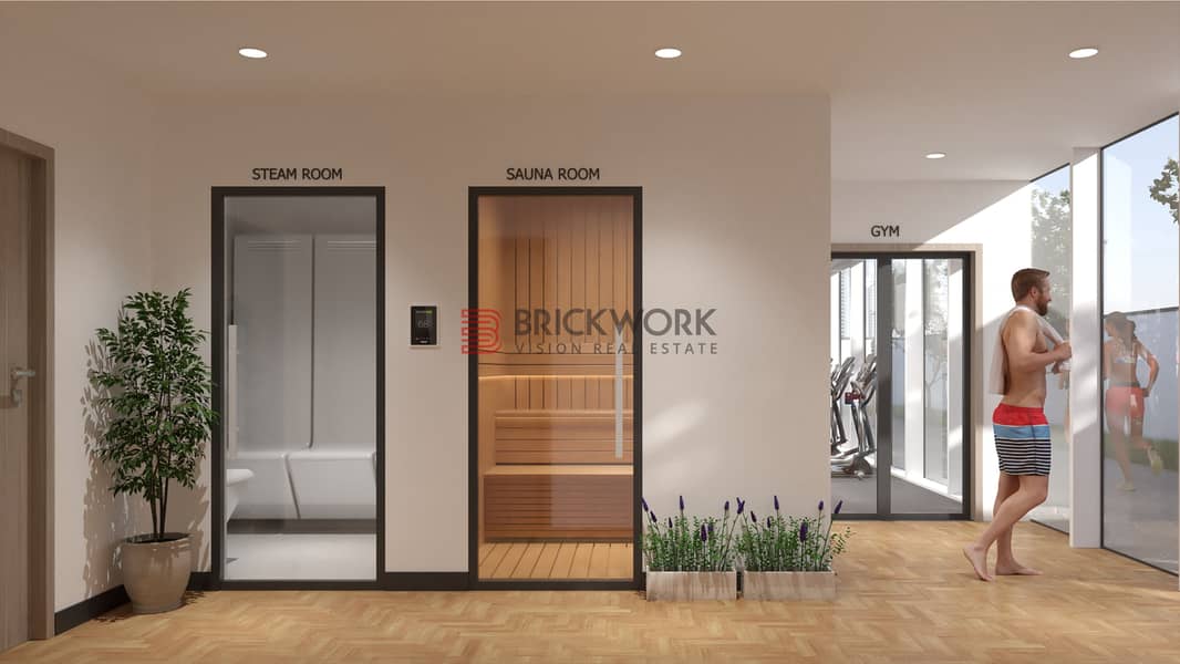 1 Bed w/ private pool | 50% Post Handover | 1% monthly - Image 10