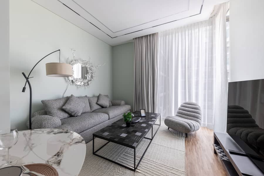 High floor | Modern interiors | Prime Sobha Hartland location