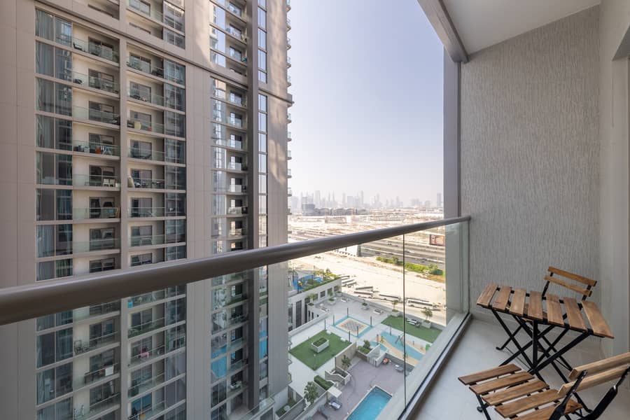 High floor | Modern interiors | Prime Sobha Hartland location