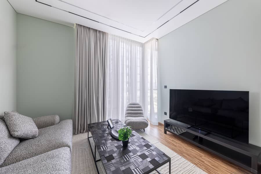 High floor | Modern interiors | Prime Sobha Hartland location