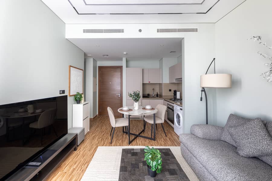 High floor | Modern interiors | Prime Sobha Hartland location - Image 6