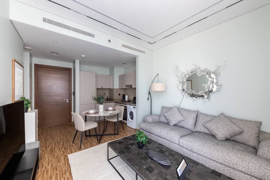 High floor | Modern interiors | Prime Sobha Hartland location - Image 7