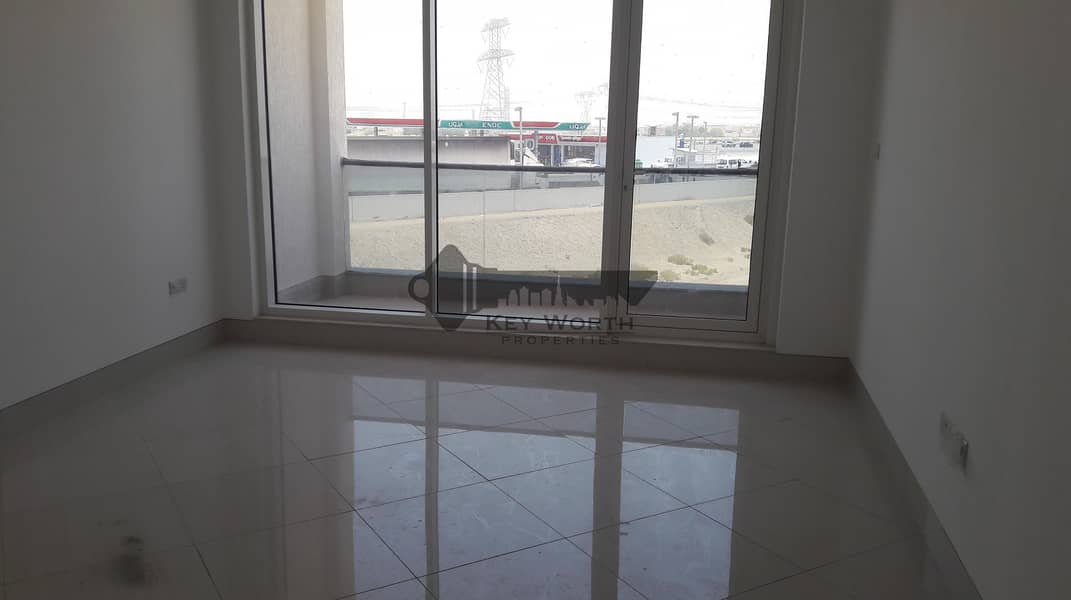 Grade one brand new full building for rent in Warqa