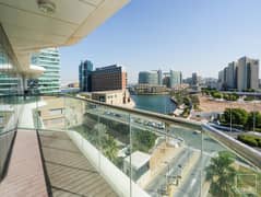 شقة في الهديل،شاطئ الراحة 1 غرفة 135000 درهم - 13993594