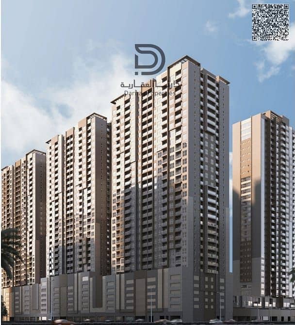 Steps from Ajman Corniche | Prime 1BR Unit 707 | Modern Amenities - Image 8