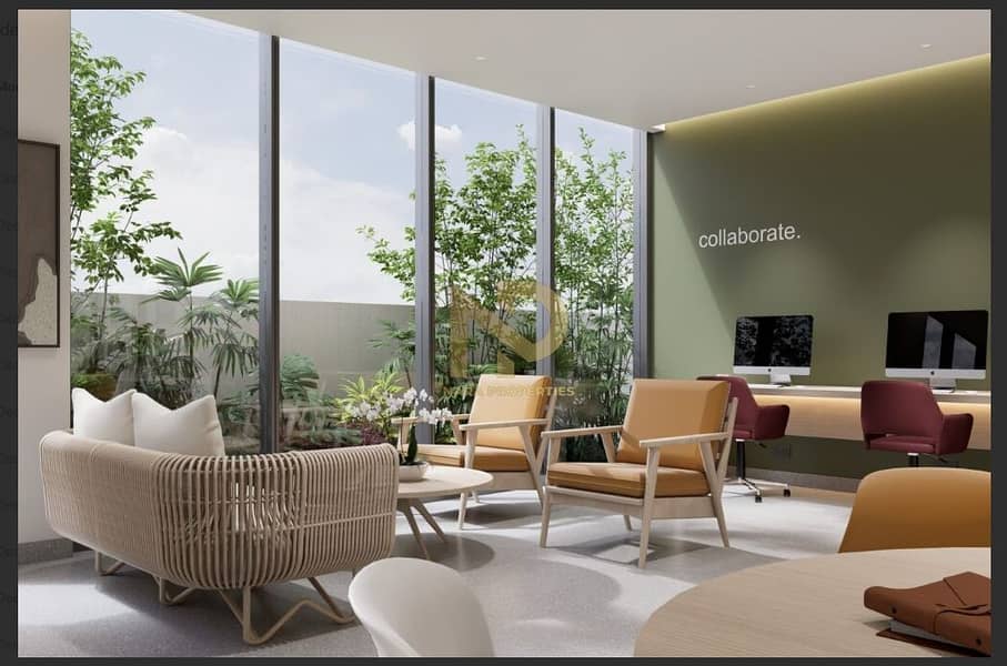 2 Bed + Maid Room | Park Facing | Payment Plan | Fully Fitted Kitchen - Image 3