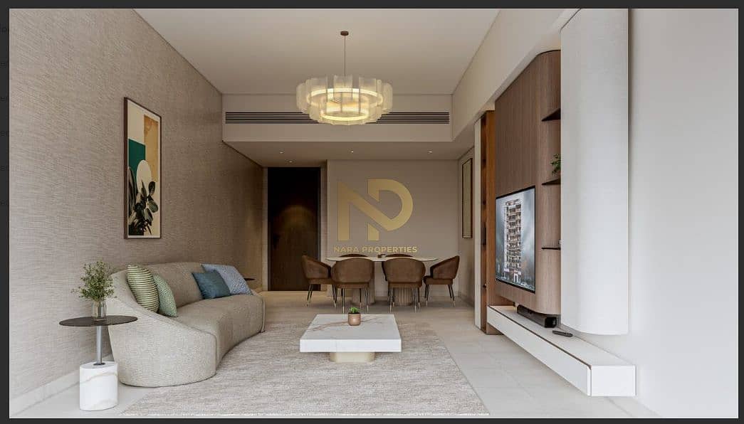 2 Bed + Maid Room | Park Facing | Payment Plan | Fully Fitted Kitchen - Image 11