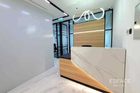 Office for Rent in Jumeirah Lake Towers (JLT), Dubai - Grade A Tower | 2 Parking Spaces | Furnished Office for Rent in Jumeirah Lake Towers (JLT), Dubai - Grade A Tower | 2 Parking Spaces | Furnished