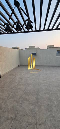 فيلا للبيع بالفرش بالشارقه بساتين الزبير الرحمانية ٦غرف نوم صالة كبيرة