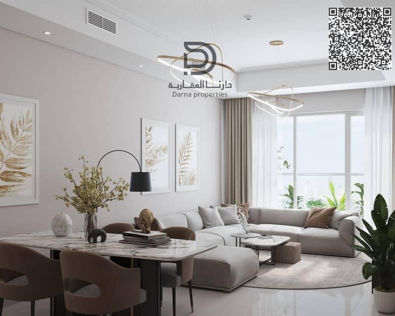 Steps from Ajman Corniche | Prime 1BR Unit 707 | Modern Amenities - Image 1