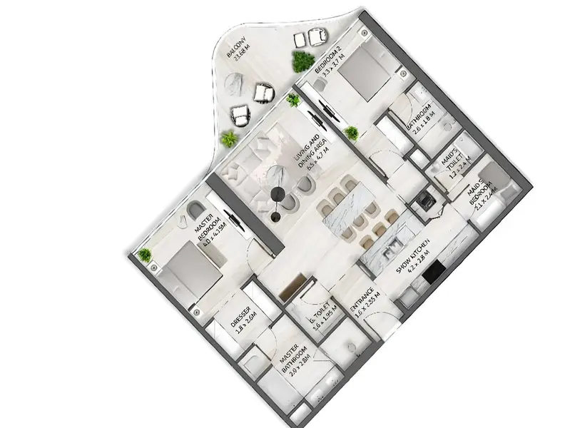 Open Sea View | Motivated Seller | Middle Floor
