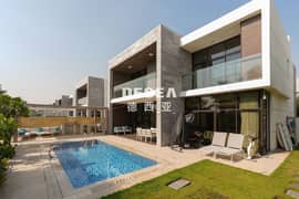 فیلا في فيلات فينيتو،داماك هيلز 5 غرف 11200000 درهم - 13994299