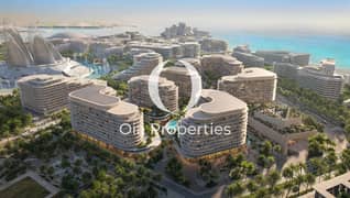 شقة في ذا رو سعديات،المنطقة الثقافية في السعديات،جزيرة السعديات 1 غرفة 3799000 درهم - 13994430