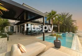 فیلا في جاردن هومز سعفة M،جاردن هومز نخلة جميرا،نخلة جميرا 5 غرف 58000000 درهم - 13994720