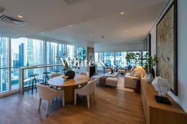 شقة في ليك فيو تاور،مجمع B،أبراج بحيرات الجميرا 2 غرف 2450000 درهم - 13995050