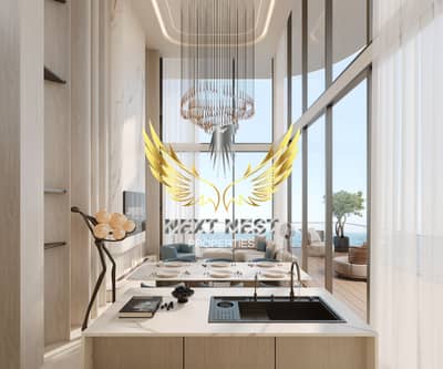迪拉岛， 迪拜 3 卧室公寓待售 - Living Area View 1. jpg