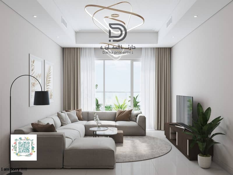 1bhk / Open view / 1% monthly installment / Free air conditioning / Free parking - Image 3