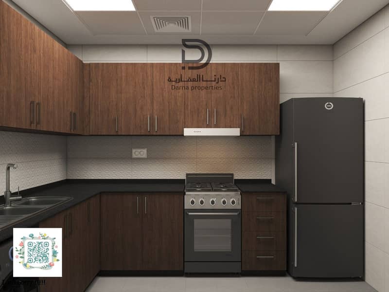 1bhk / Open view / 1% monthly installment / Free air conditioning / Free parking - Image 4