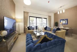 شقة في برج الأندلس D،الأندلس،عقارات جميرا للجولف 3 غرف 220000 درهم - 13994869