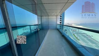 3bhk Duplex for rent with sea view and maid's room