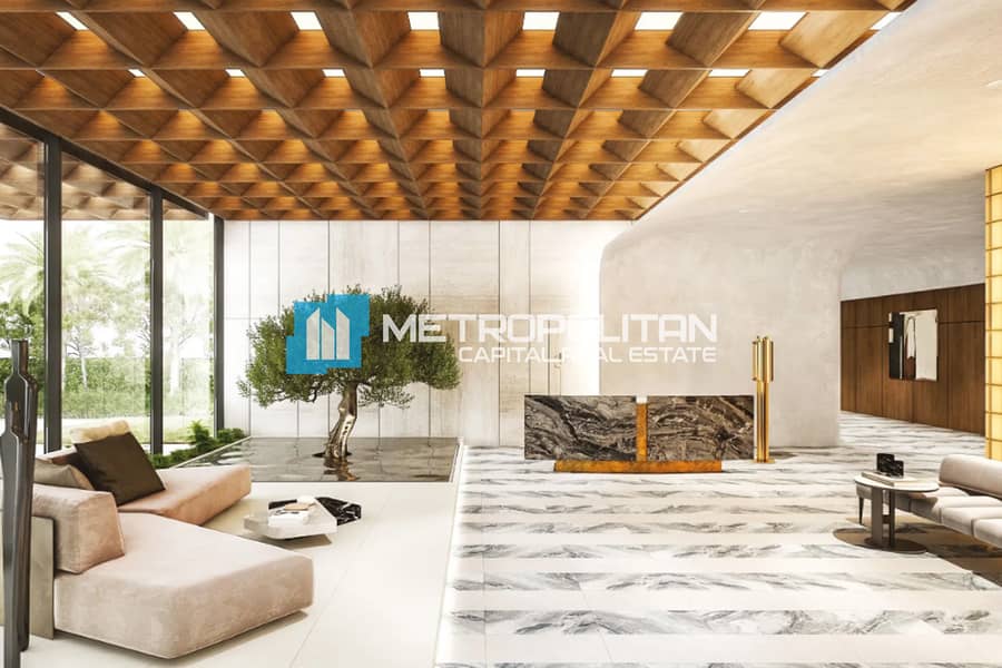 2BR W/Balcony | High-End | Close to Etihad Arena - Image 5