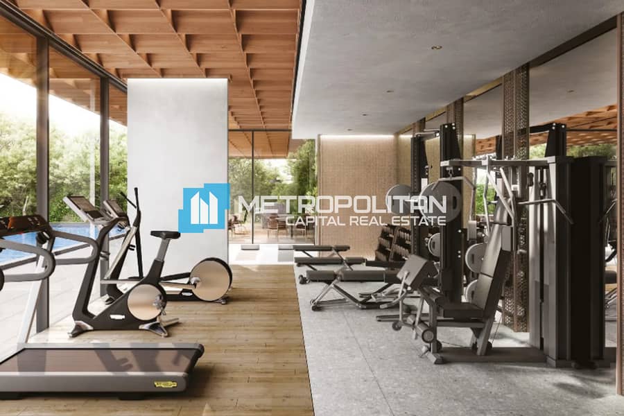 2BR W/Balcony | High-End | Close to Etihad Arena - Image 7