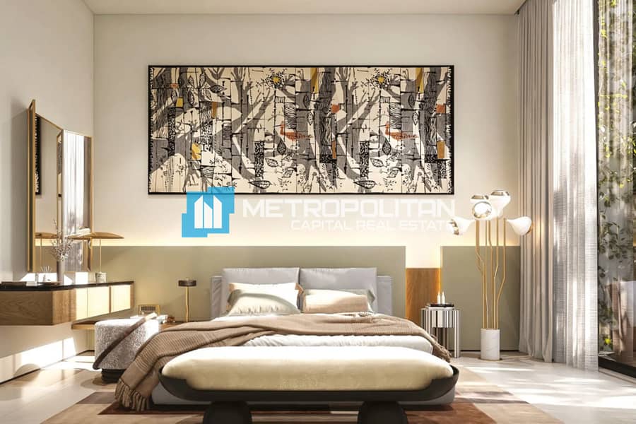 2BR W/Balcony | High-End | Close to Etihad Arena - Image 10