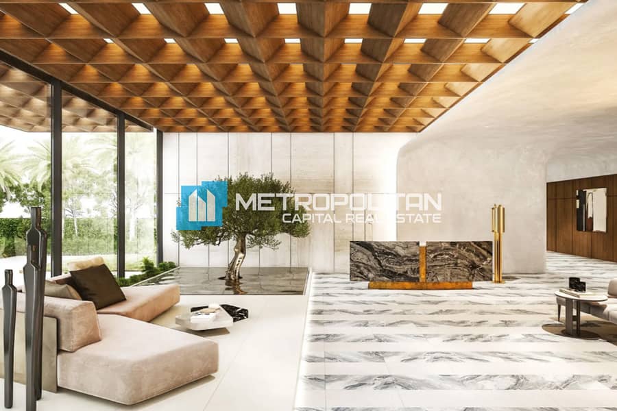 2BR W/Balcony | High-End | Close to Etihad Arena - Image 13