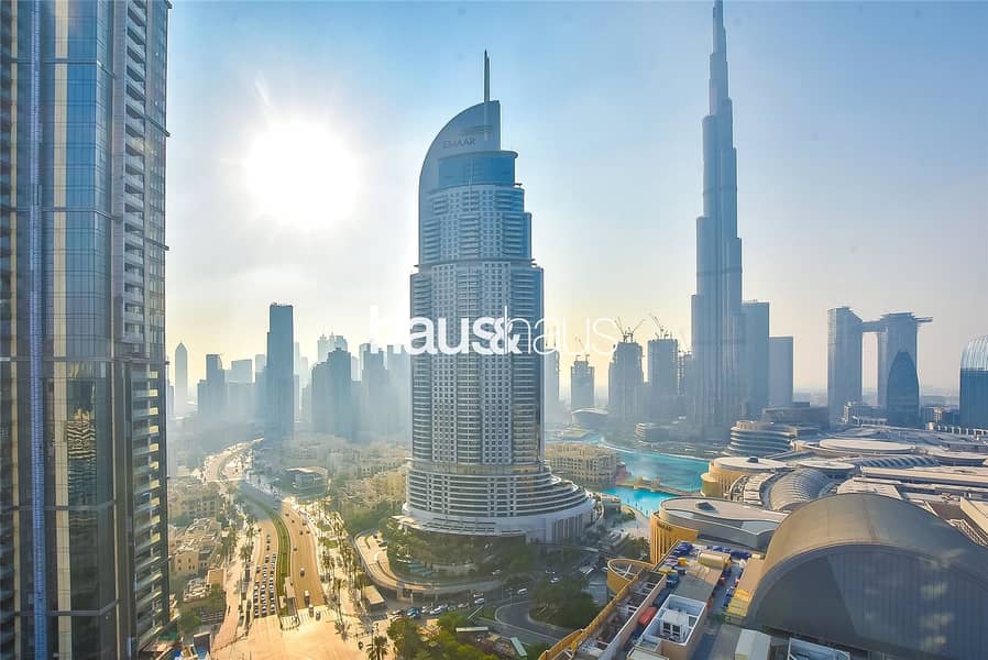 Full Downtown/Burj Khalifa Views | All Inclusive