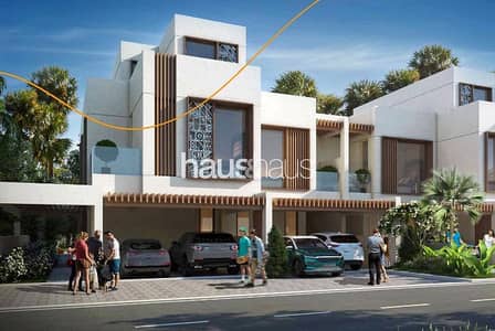 4 Schlafzimmer Townhouse zum zum Verkauf in DAMAC Lagoons, Dubai - Reihenhaus in DAMAC Lagoons，Marbella, 4 schlafzimmer, 2750000 AED - 13996967